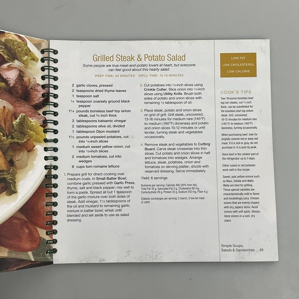 4 Cookbooks Make-Ahead It's good for you Cast Iron Cooking Best of the Best - Picture 3 of 12